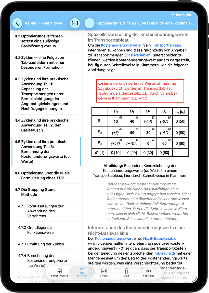 Ein verständliches Tutorium