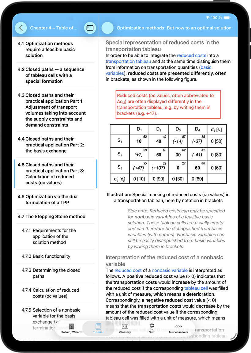 A comprehensible tutorial