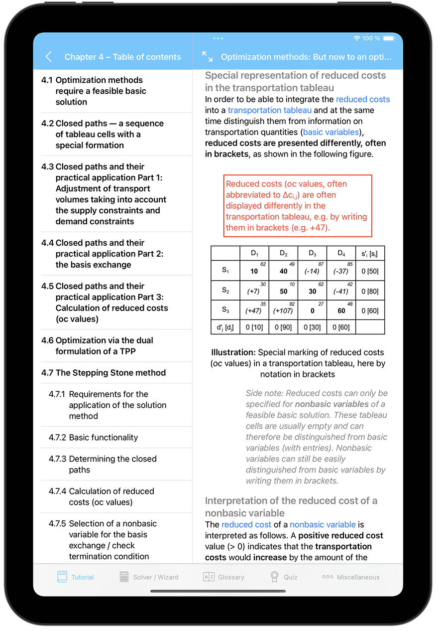 A comprehensible tutorial