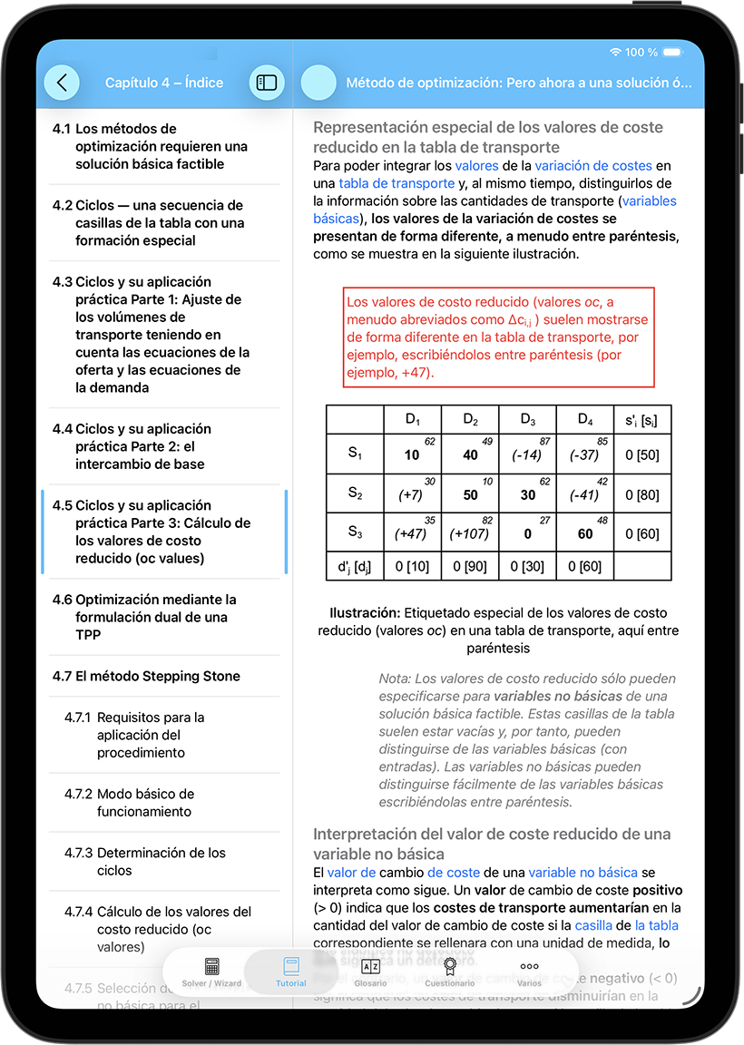 Un tutorial comprensible