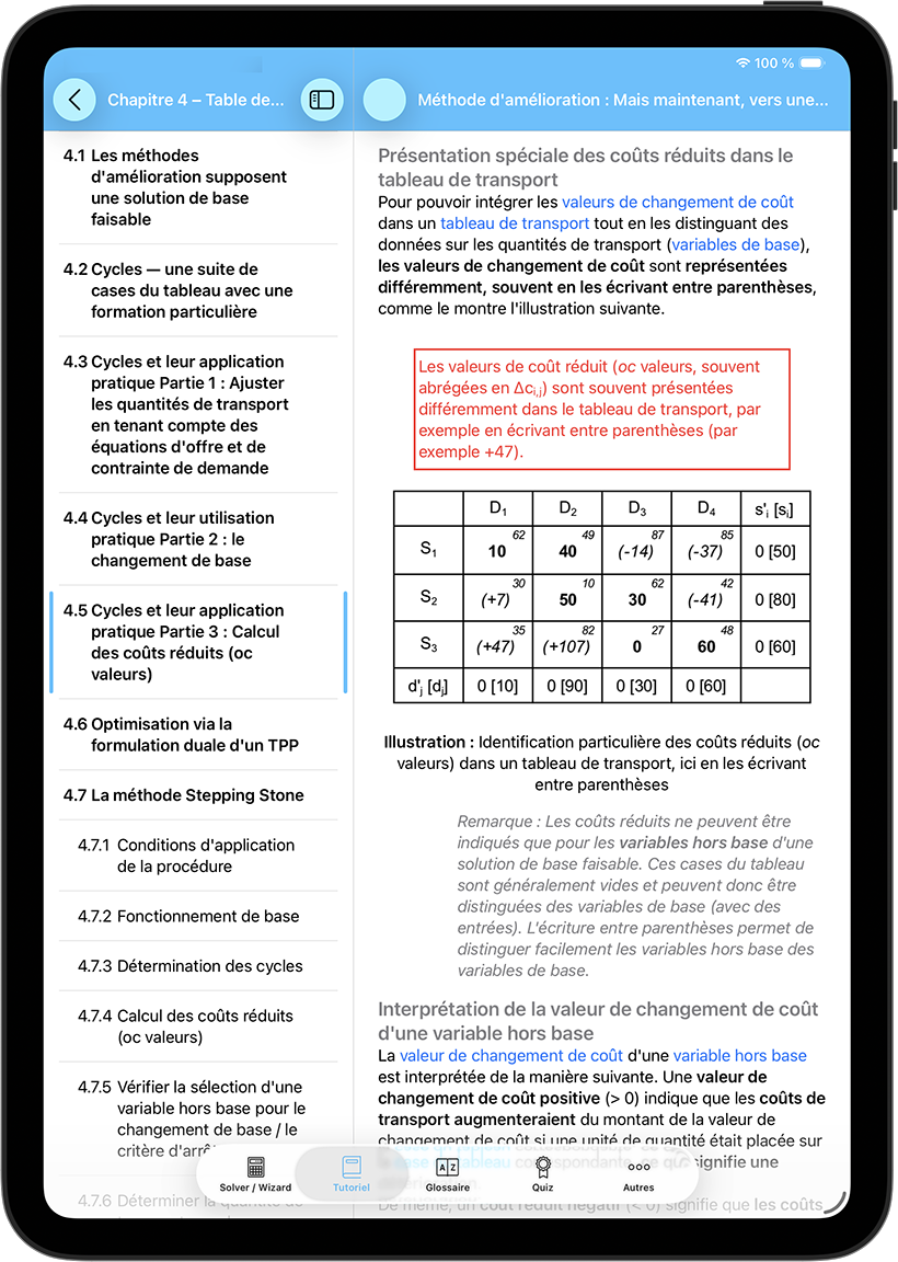 Un tutoriel compréhensible