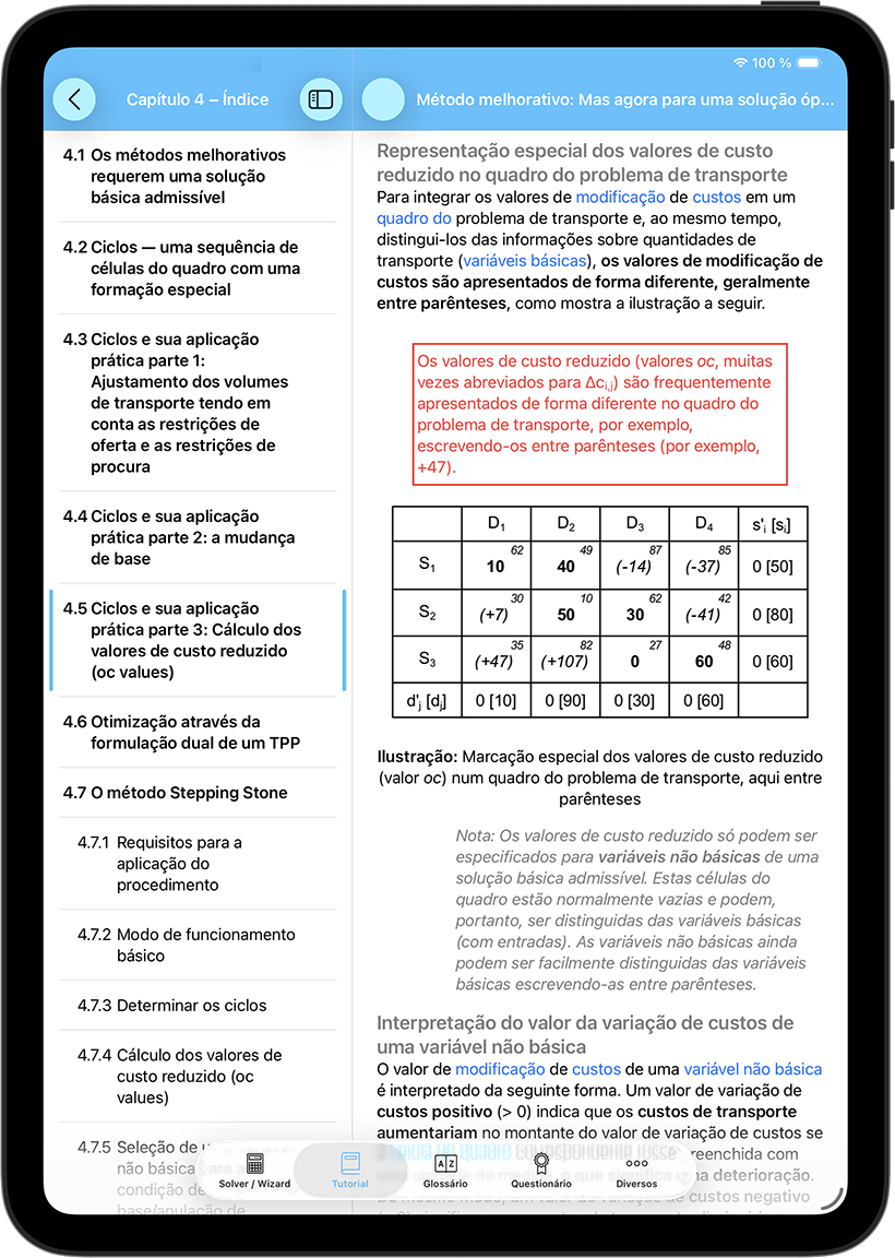 Um tutorial compreensível