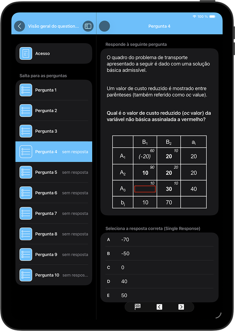Jogar um quiz e receber prémios