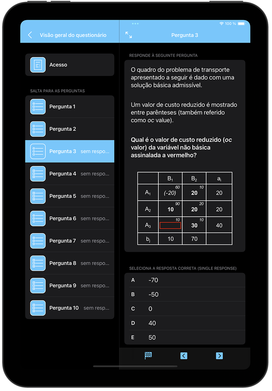 Jogar um quiz e receber prémios